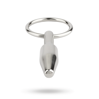 Mr. Steel Mini Fucker Solid Plug 9 Mm