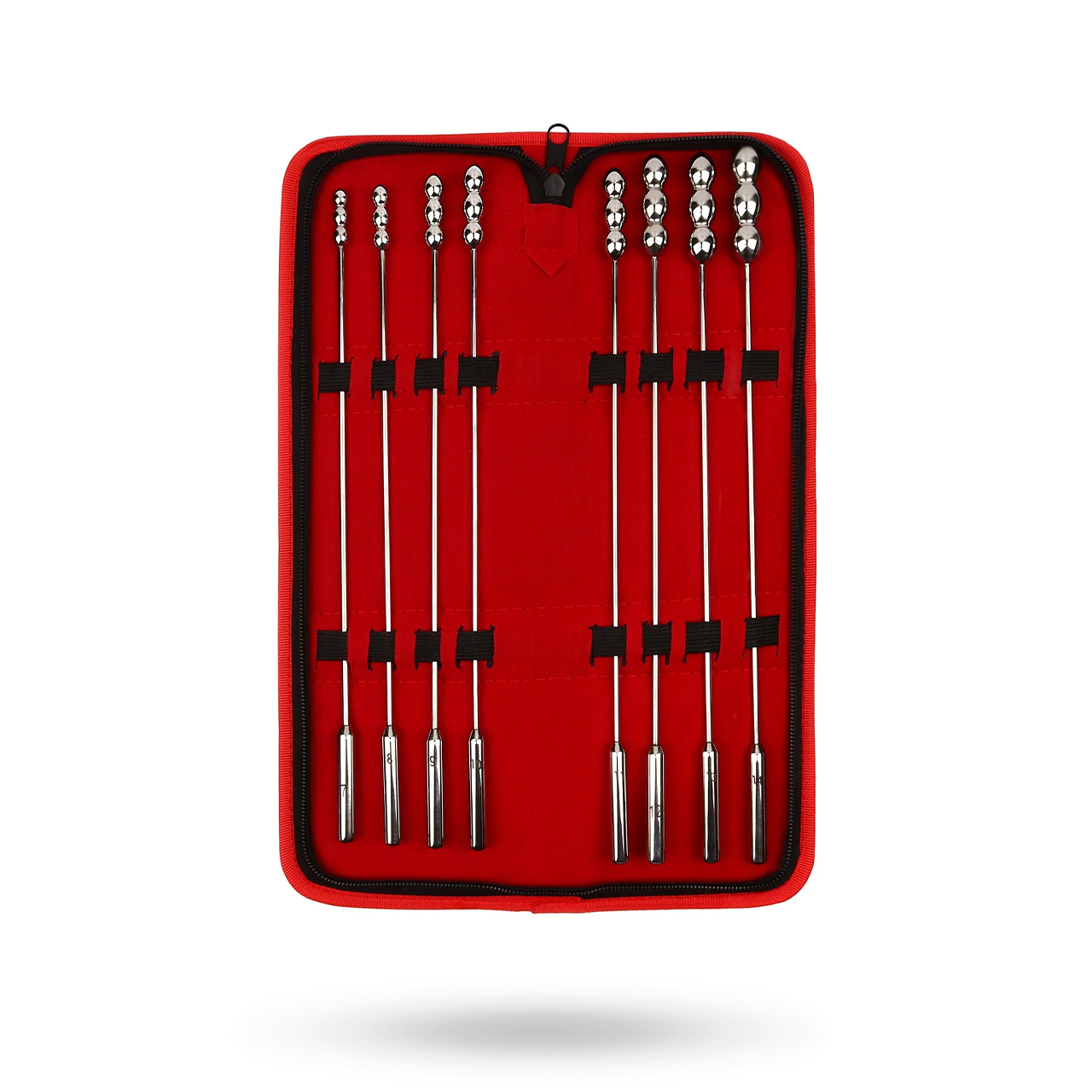 Mr. Steel Rosebud Urethral Sounds 8-pack