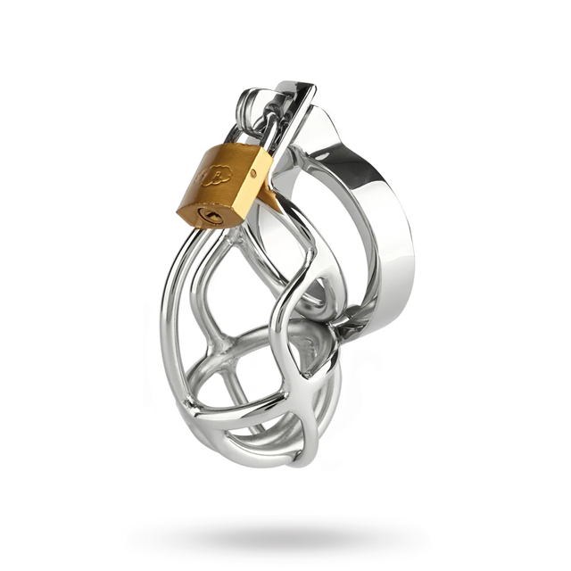 Mr. Steel San Quentin Chastity Cage