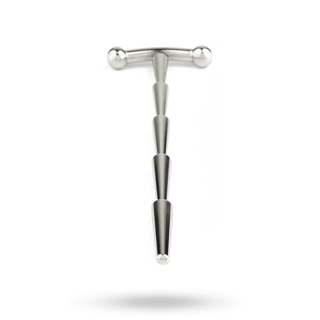 Mr. Steel Smooth Cum Rattle Penis Plug