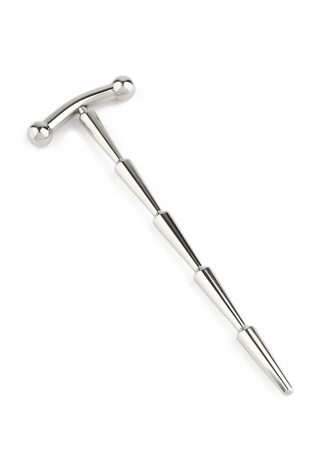 Mr. Steel Smooth Cum Rattle Penis Plug