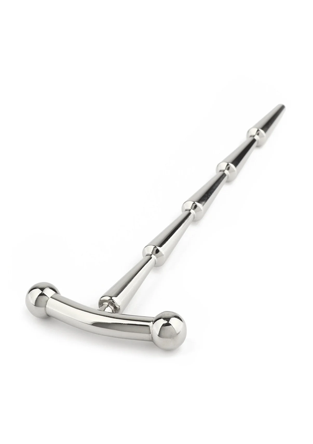 Mr. Steel Smooth Cum Rattle Penis Plug