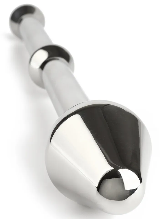 Mr. Steel Stainless Steel Milking Dildo 27 cm