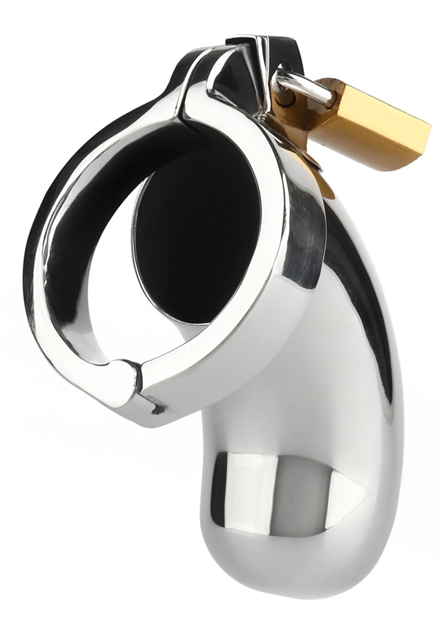 Mr. Steel The Brig Male Chastity Device