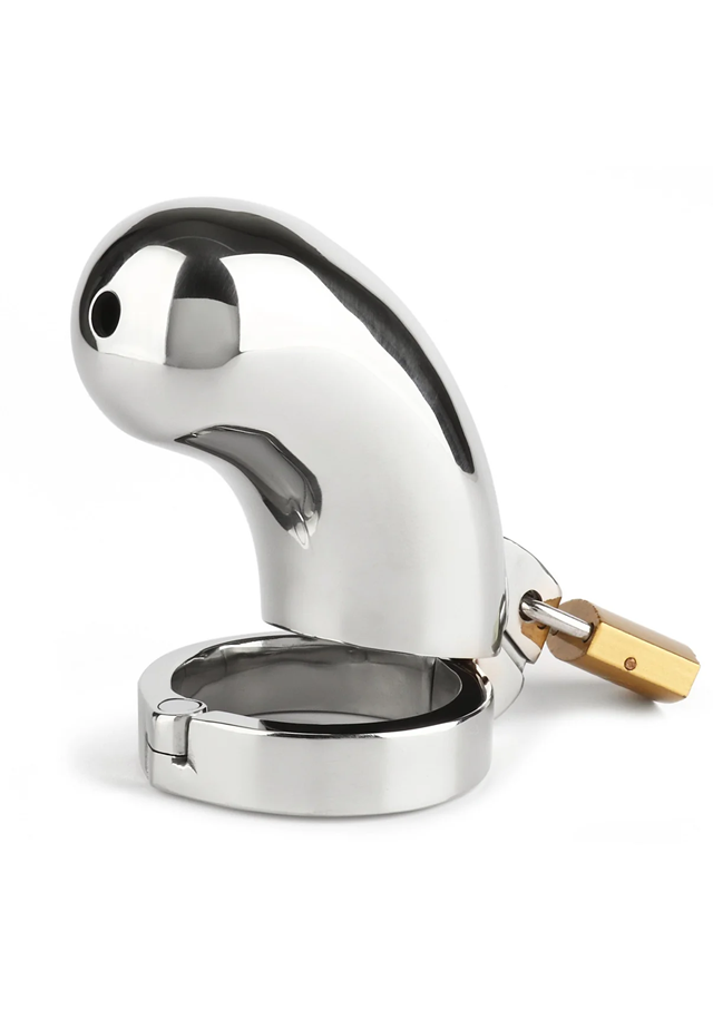 Mr. Steel The Brig Male Chastity Device