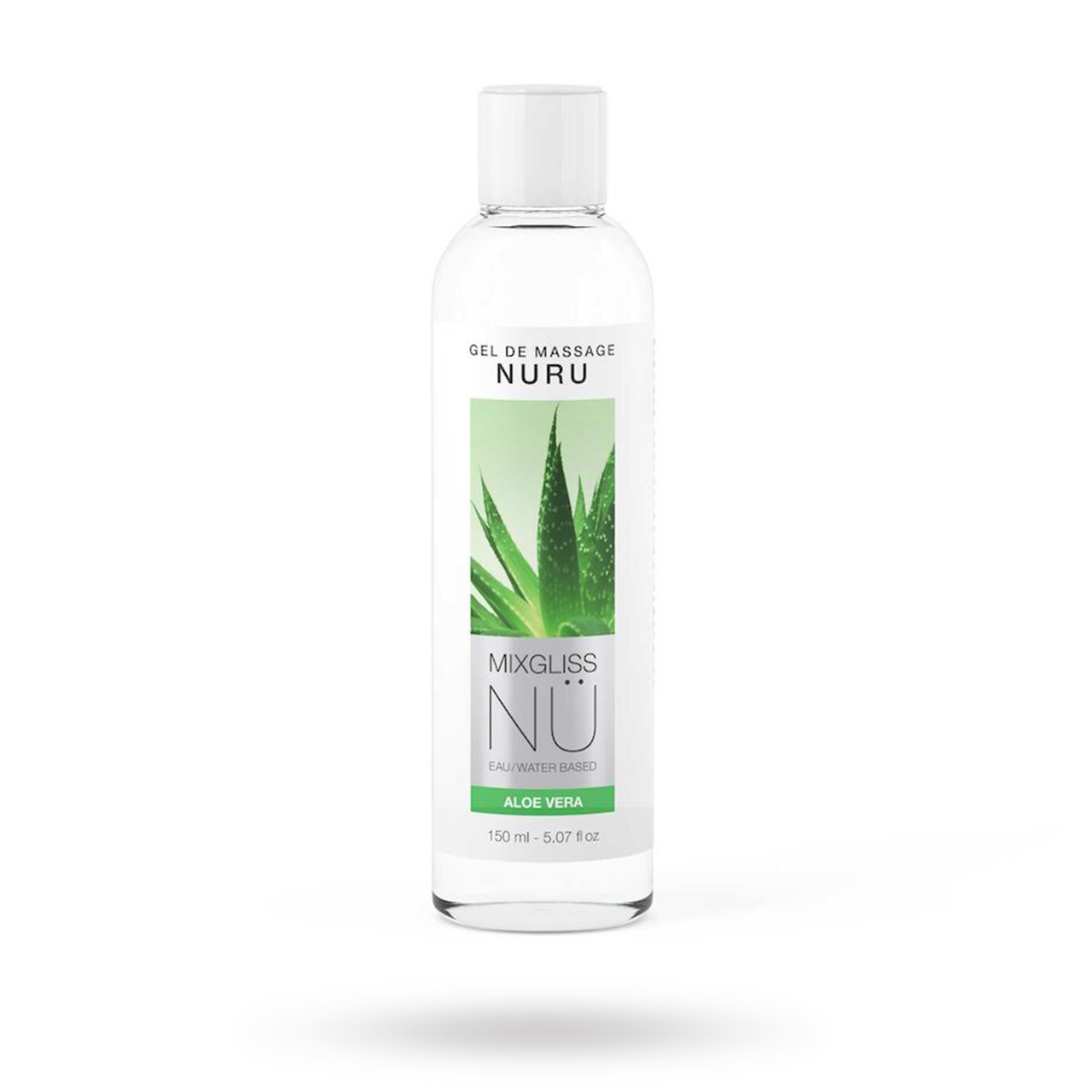 Nuru NU Aloe Vera - Vattenbaserad glidmedel