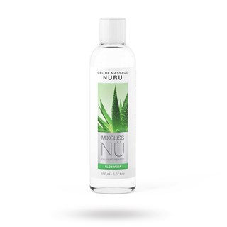 Nuru Nu Aloe Vera - Vattenbaserad Glidmedel