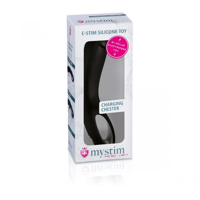 Charging Chester E-stim Dildo