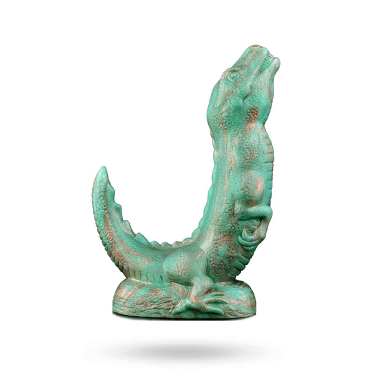 Mythical Marvels Dildo Green 22 cm | SEXLEKSAKER - MEST FÖR HENNE - Dildos & Dongar - Dragon Dildos | Intimast