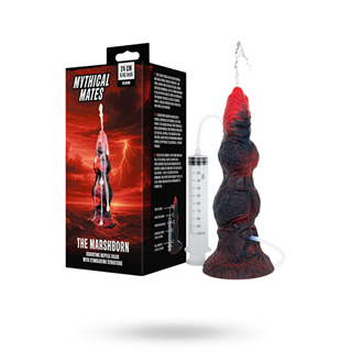 The Marshborn Squirting Reptile Dildo