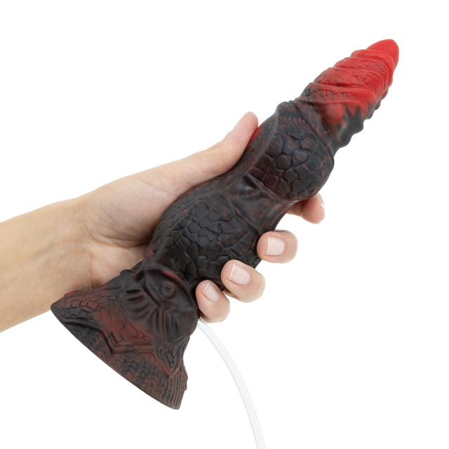 The Marshborn Squirting Reptile Dildo