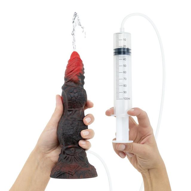 The Marshborn Squirting Reptile Dildo