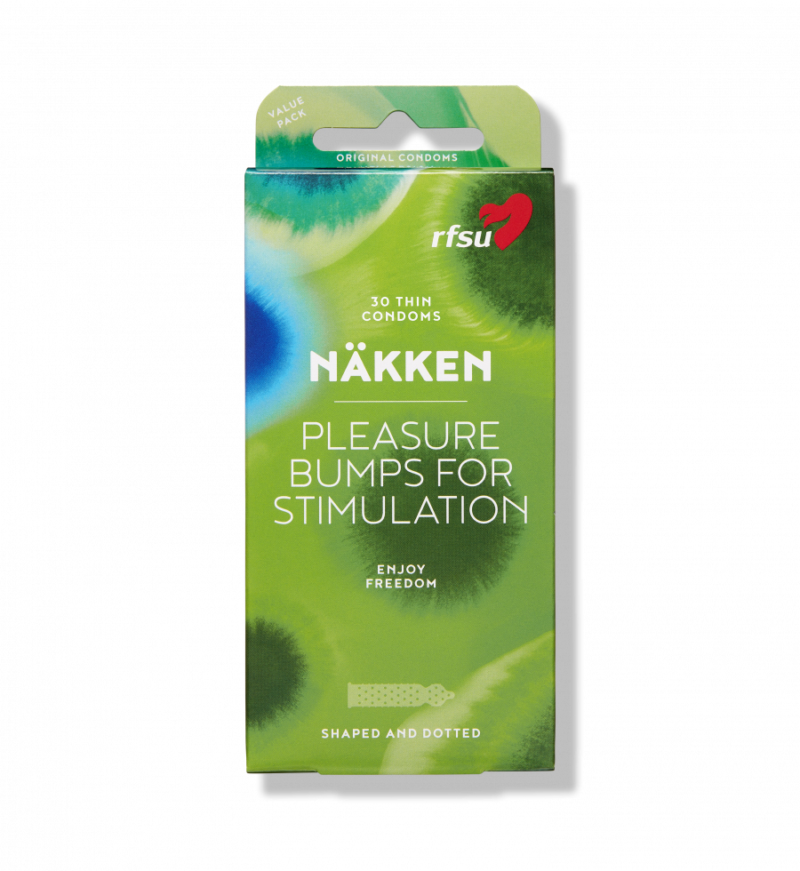 Näkken Knottrig Tunn Kondom Näkken Knottrig Tunn Kondom