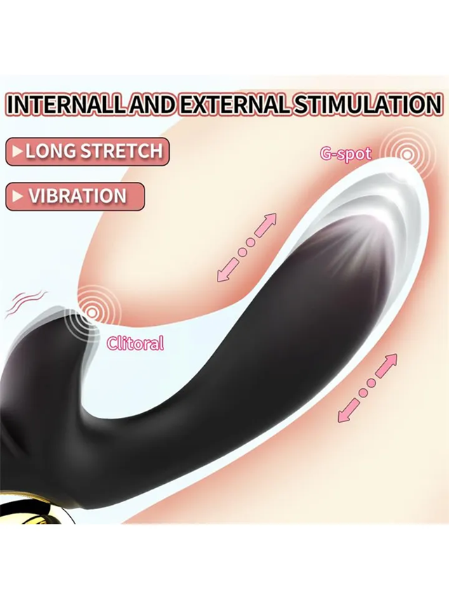 Nalone Lulu Vibe With ThrustingNalone Lulu Vibe With Thrusting