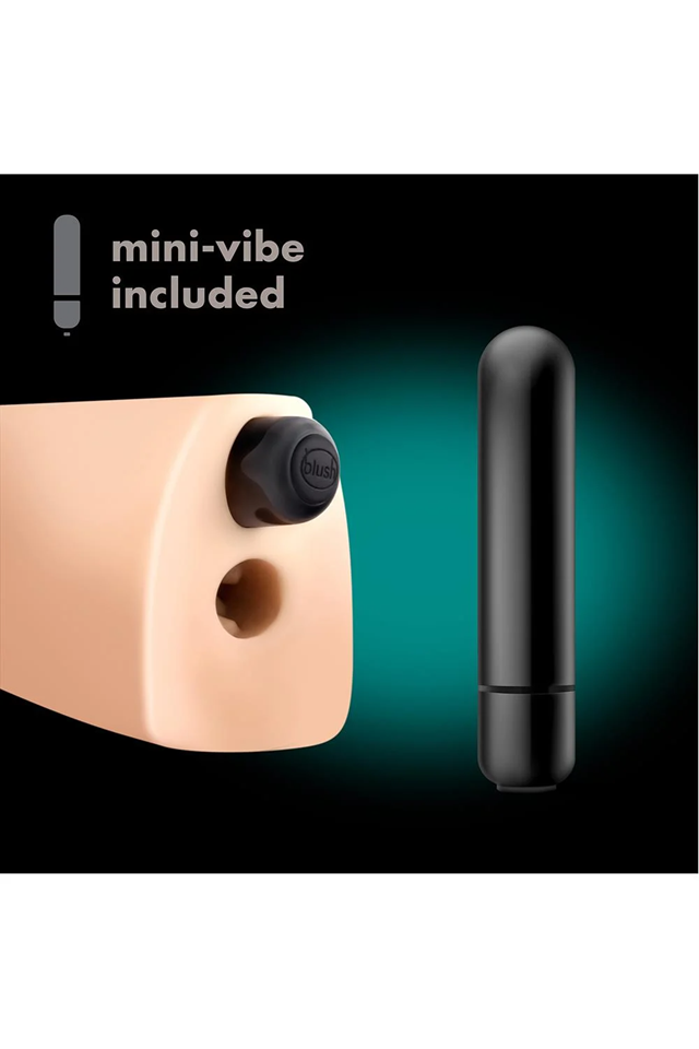 Natasha Soft & Wet Vibrating Stroker