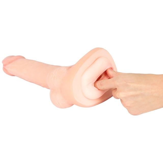 3in1 Extension, Dildo & Masturbator