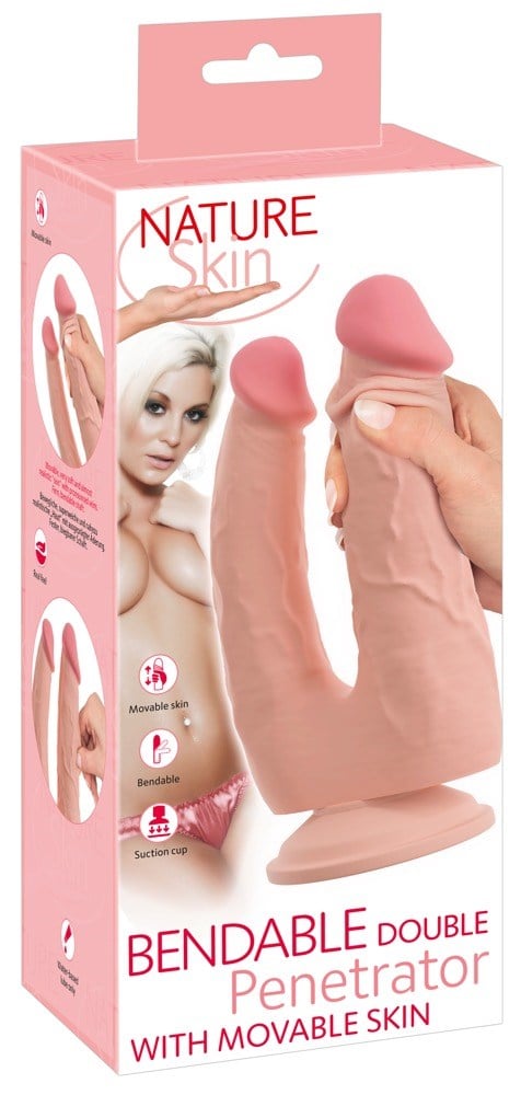 Bendable Double Penetrator