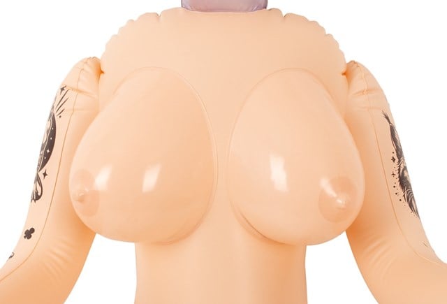 Naughty Dollz Tattooed Sex Doll