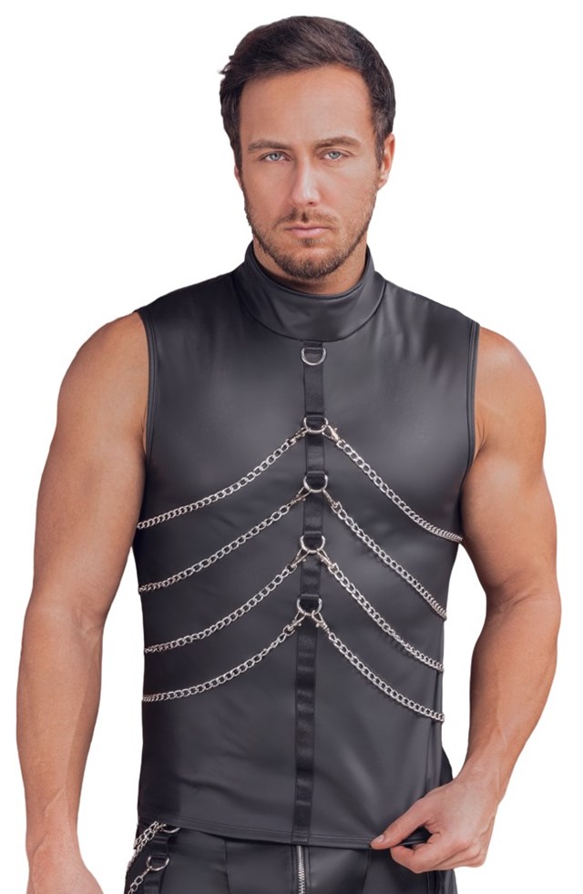 Mens Sleeveless Shirt
