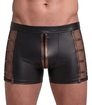Nek Wetlook Pants Black