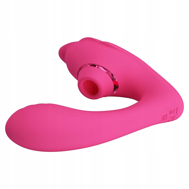 Nemo Vibrator With Clitoral Stimulator