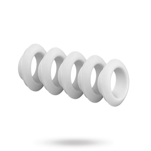 SATISFYER PRO DELUXE NEXT GEN CLIMAX TIPS - 5 ST ERSÄTTNINGSHUVUDEN