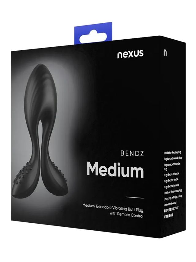 Nexus Bendz Adjustable Butt Plug Medium