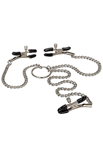 Nipple Play Triple Intimate Clamps