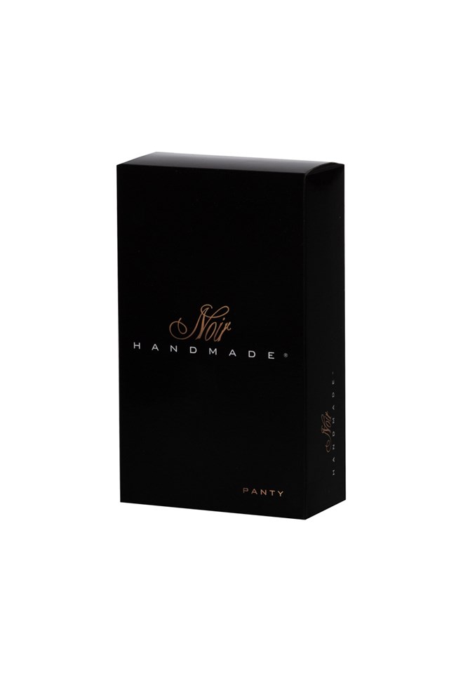 F119 Panty With Tulle Element