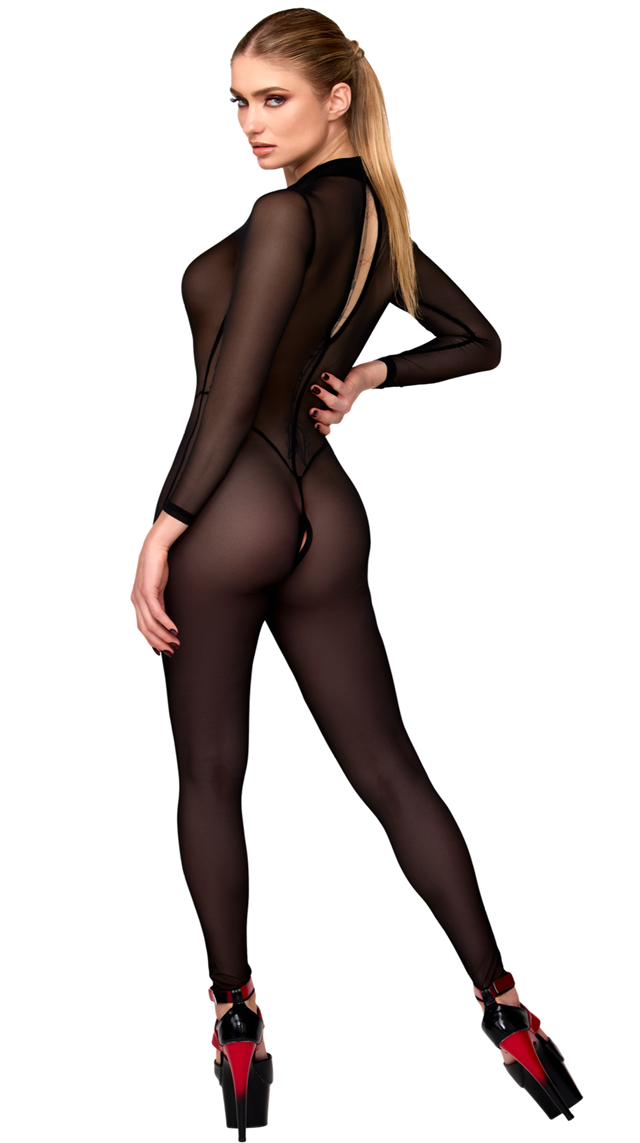 Noir F387 Troublemaker Catsuit