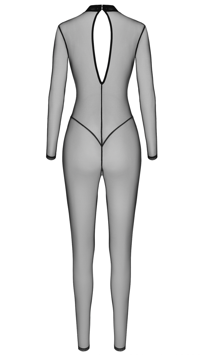 Noir F387 Troublemaker Catsuit