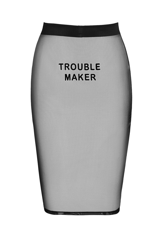 Noir F390 Troublemaker Skirt