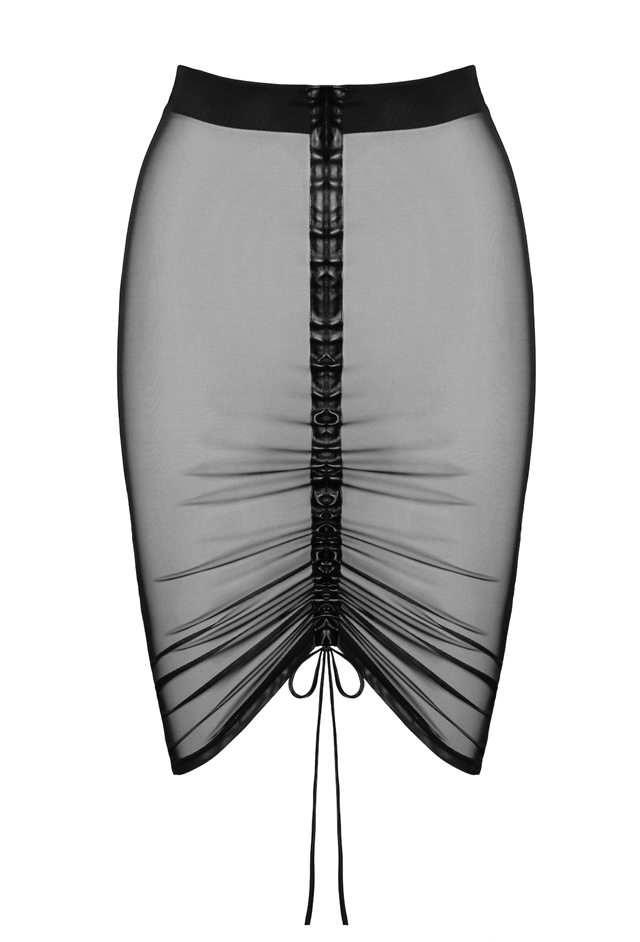 Noir F390 Troublemaker Skirt