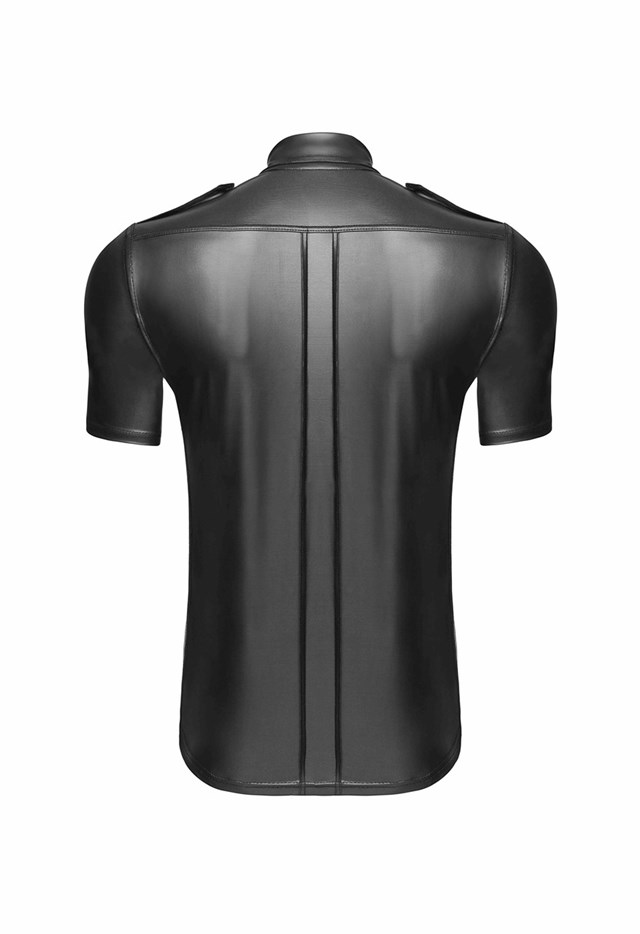 H011 Men shirt With Frontpockets