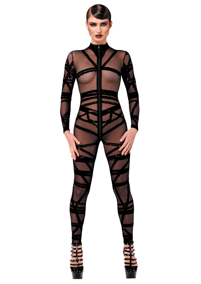 F357 Bondesque Catsuit