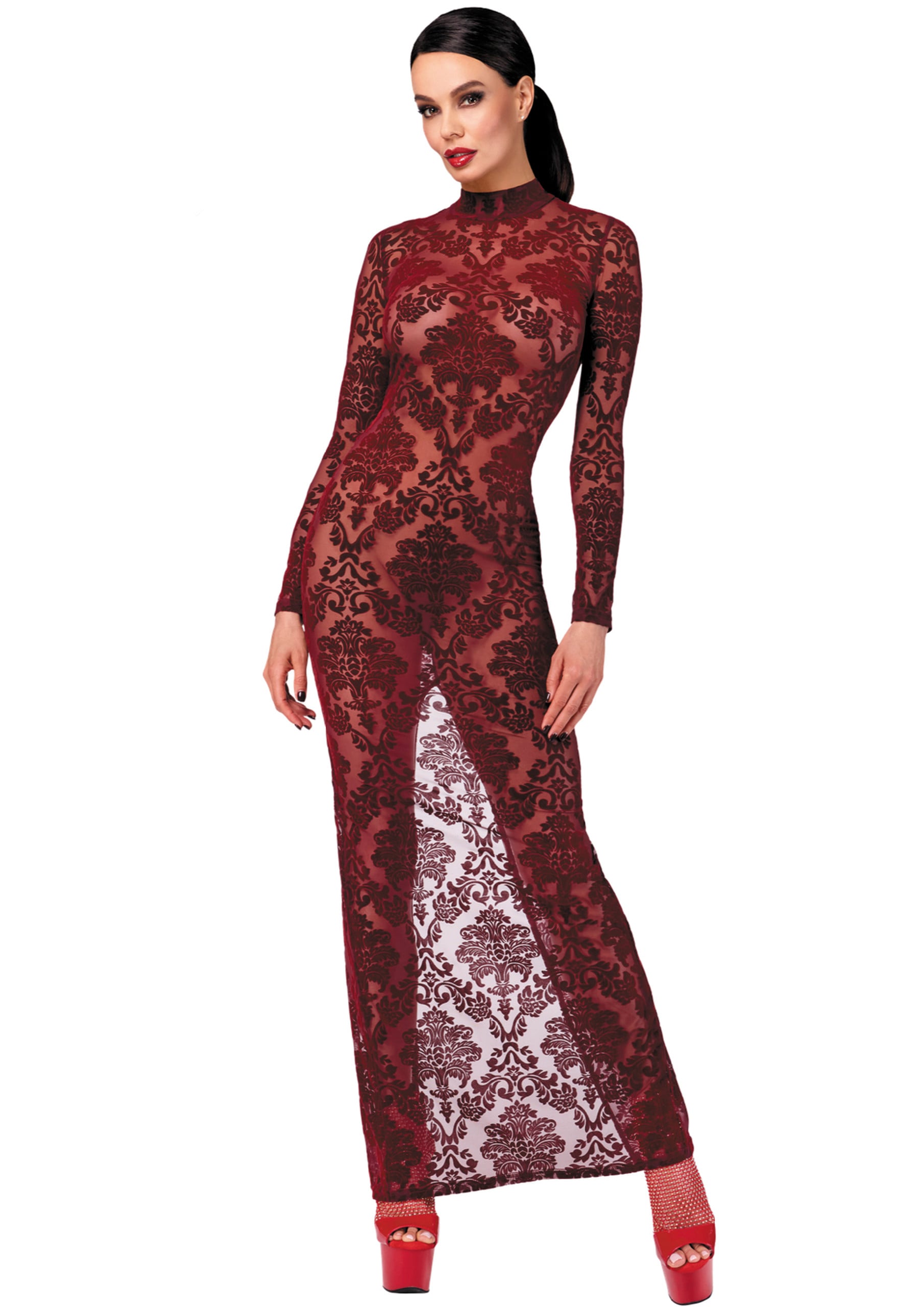 F383 Kink Royal Gown/Long Dress