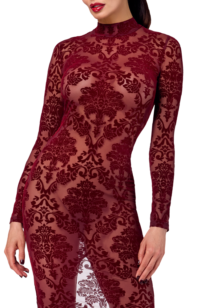 F383 Kink Royal Gown/Long Dress