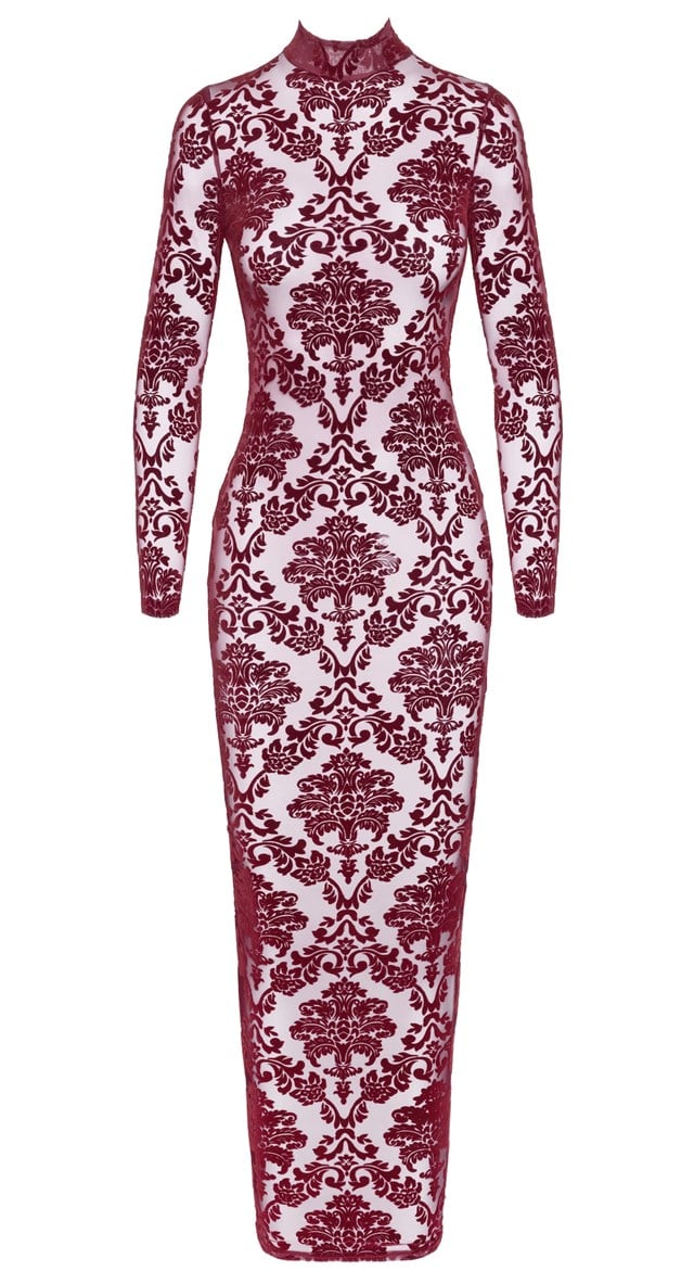 F383 Kink Royal Gown/Long Dress