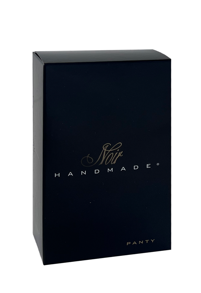 P014 Dominae PVC Panty With Silver Clasp