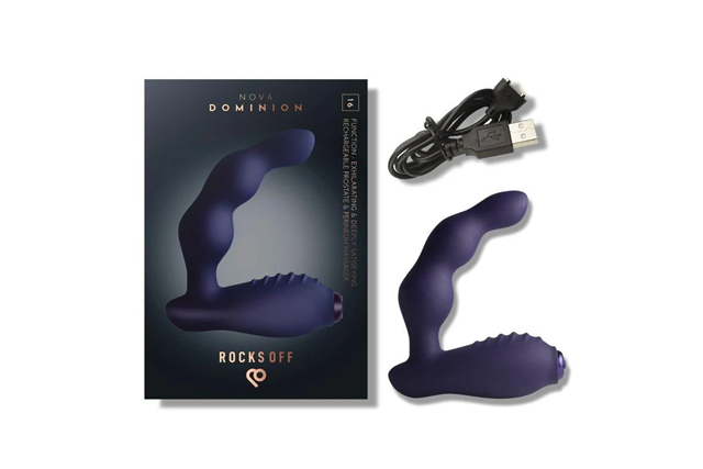 Nova Dominion Beaded P-Spot Vibrator