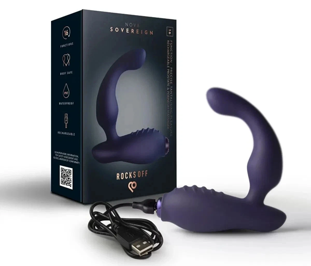 Nova Sovereign Smooth P-Spot Vibrator