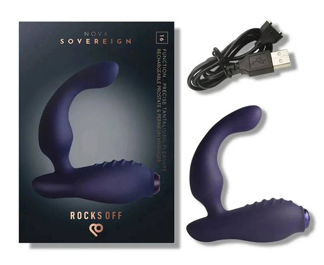 Nova Sovereign Smooth P-Spot Vibrator