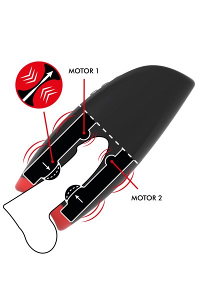 Novax Masturbator With Vibration & Compression