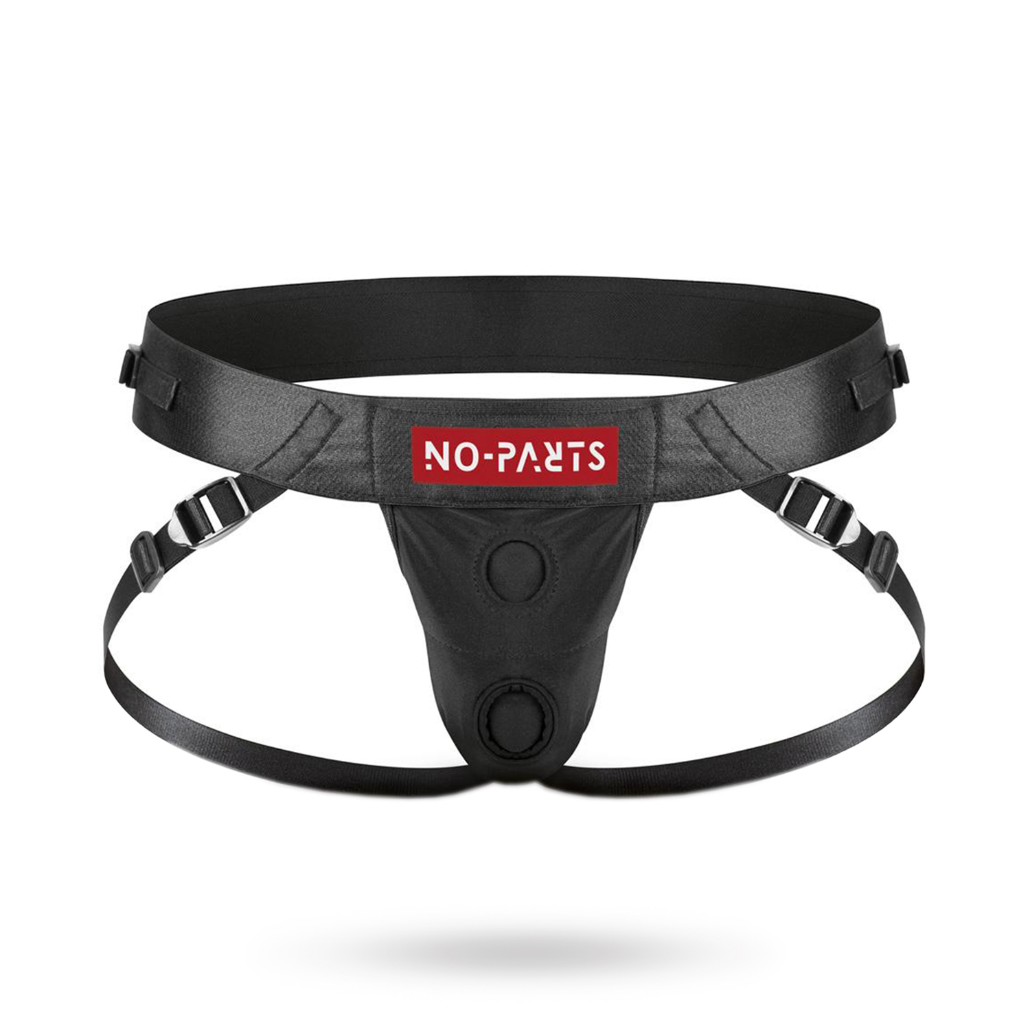 No-Parts - Taylor Adjustable Strap On Harness with Double O-Ring