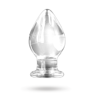 Ns Novelties Knight Glass Buttplug 13 Cm