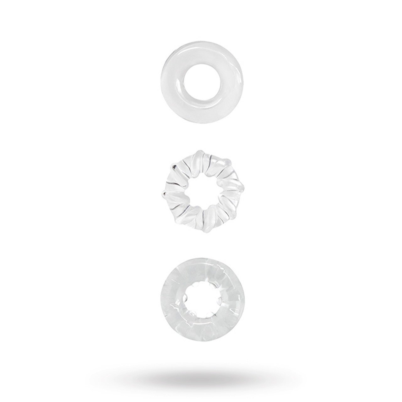 Renegade Dyno Rings Clear | SEXLEKSAKER - MEST FÖR HONOM - Penisringar | Intimast