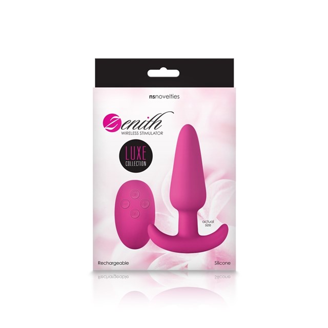 Luxe Zenith Wireless Plug - Pink