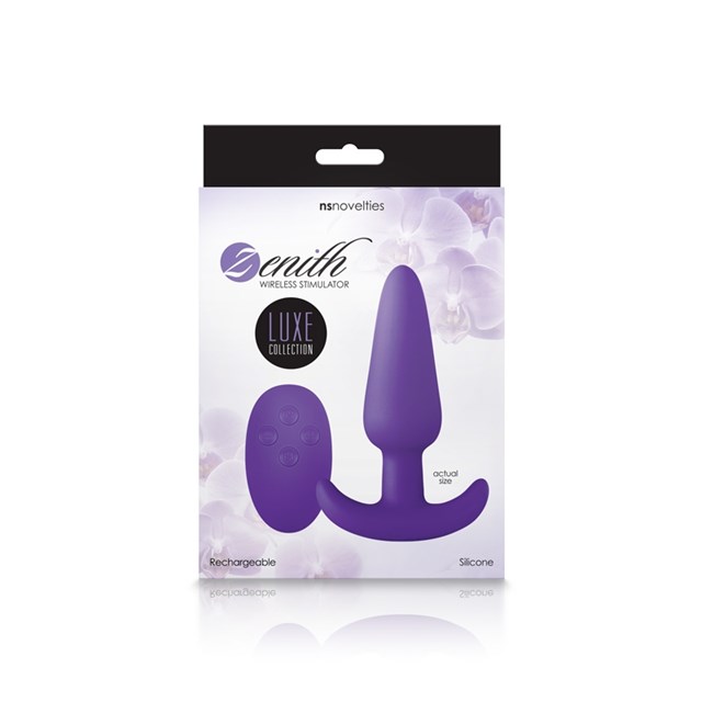 Luxe Zenith Wireless Plug - Purple