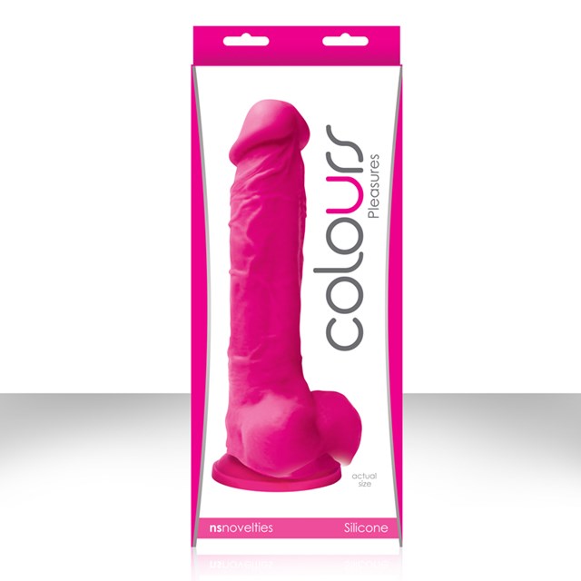 Colours 20cm Pleasure Dong
