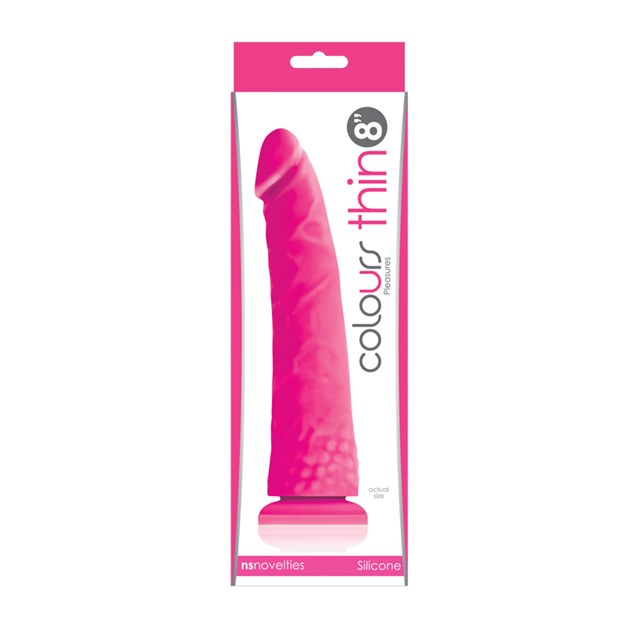 Colours 20cm Thin Pleasure Dong